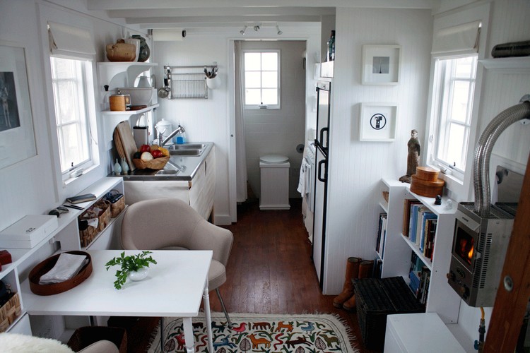 Дизайн интерьера небольшого дома — идеи для собственного маленького коттеджа (52 фото)