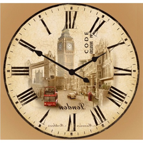 Настенные часы в интерьере: большие и маленькие, классические и необычные (70 фото)