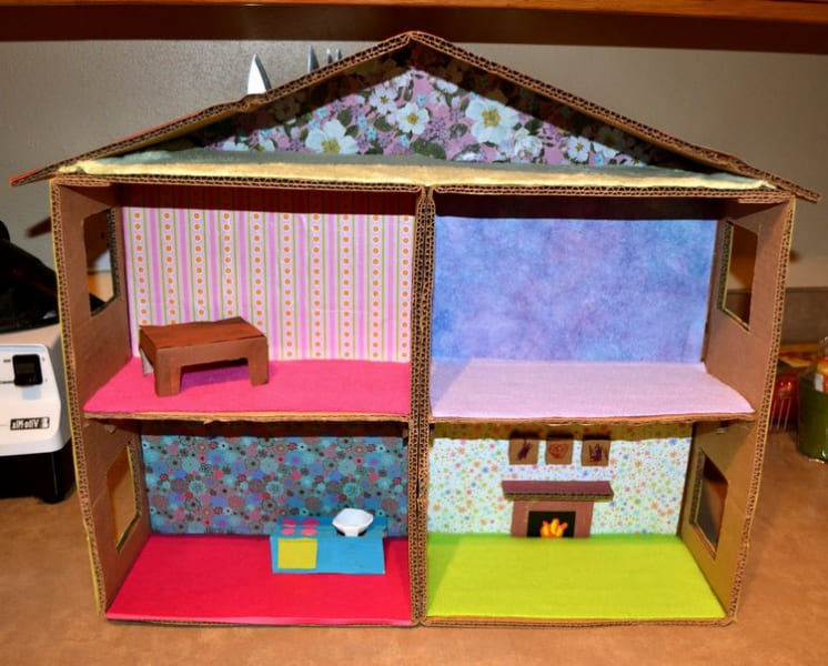 Поделки из картонных коробок: игрушки для детей и идеи для дома (39 фото)