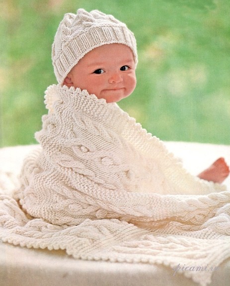 Детские пледы и одеяла для новорожденных – 13 моделей