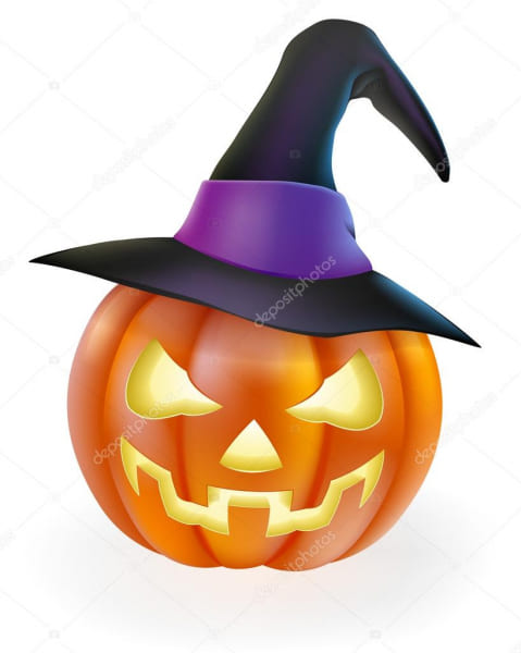 Шляпка ведьмы на Хэллоуин своими руками