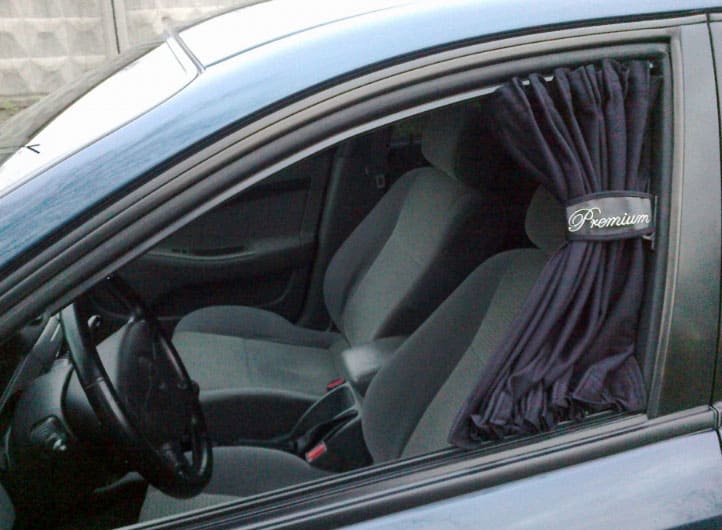 Как сделать самодельные шторки в машину