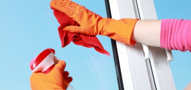 Как мыть пластиковые окна и подоконники в домашних условиях