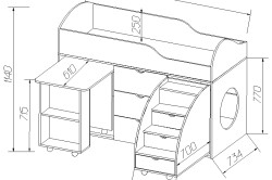 Как собрать кровать-чердак: инструкция и порядок работы