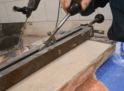 Как сделать станок для резки плитки своими руками