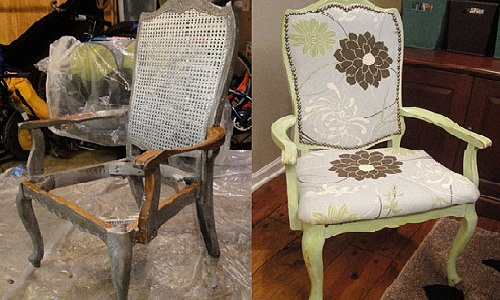 Этапы реставрации стульев своими руками