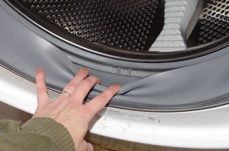 Как поменять уплотнительную резинку (манжету) на стиральной машине?