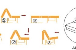 Ремонт дивана аккордеон своими руками