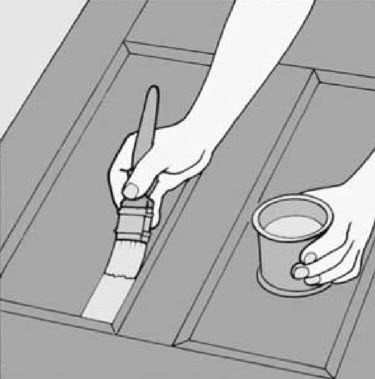 Как покрасить двери из сосны: пошаговая инструкция