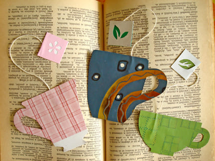 Закладки для книг своими руками из картона: схемы с фото и видео