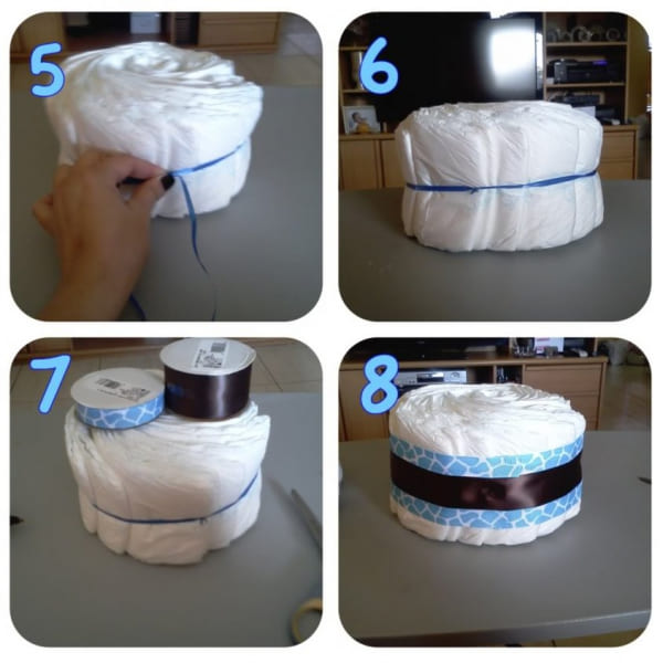 Торт из памперсов своими руками пошагово с фото, видео и мастер-классом