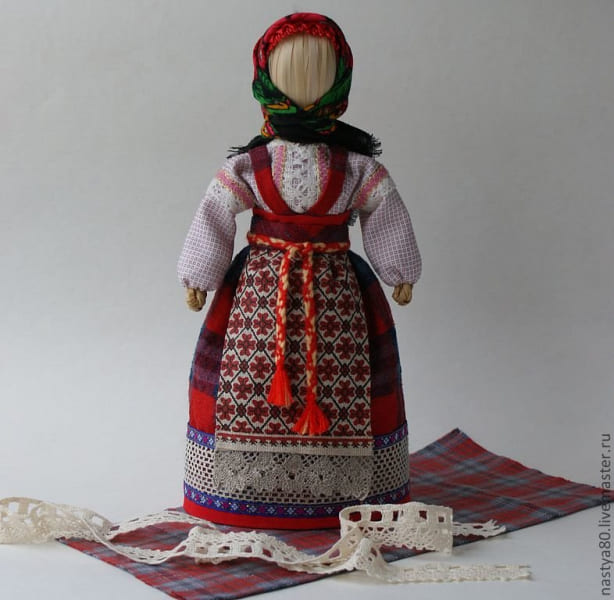 Народная кукла своими руками из ткани: мастер-класс с фото и видео