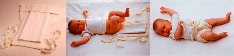 Марлевые подгузники для новорожденных своими руками: размеры, как сделать (фото и видео)