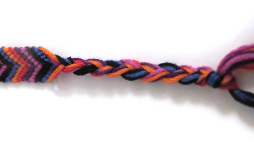 Плетение фенечек из ниток мулине для начинающих с фото и видео