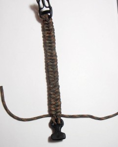 Застежка для браслета своими руками из шнура и из бисера