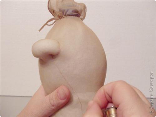 Кукла из пластиковой бутылки своими руками: мастер-класс с видео