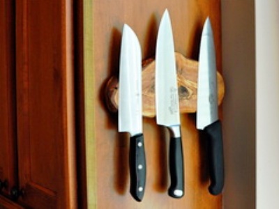 Подставка для ножа своими руками из дерева с фото