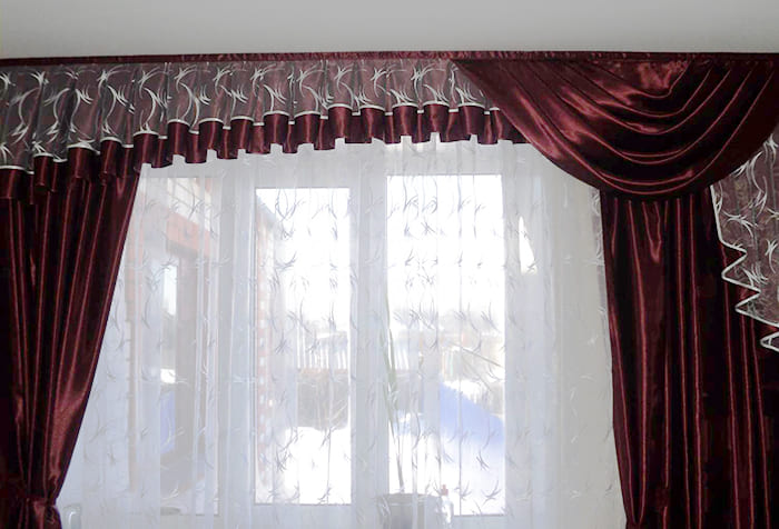 Как удлинить шторы своими руками -  6 способов