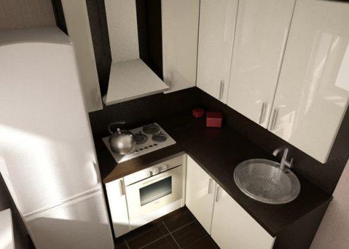 Маленькая кухня. Дизайн интерьера маленькой кухни своими руками. Фото