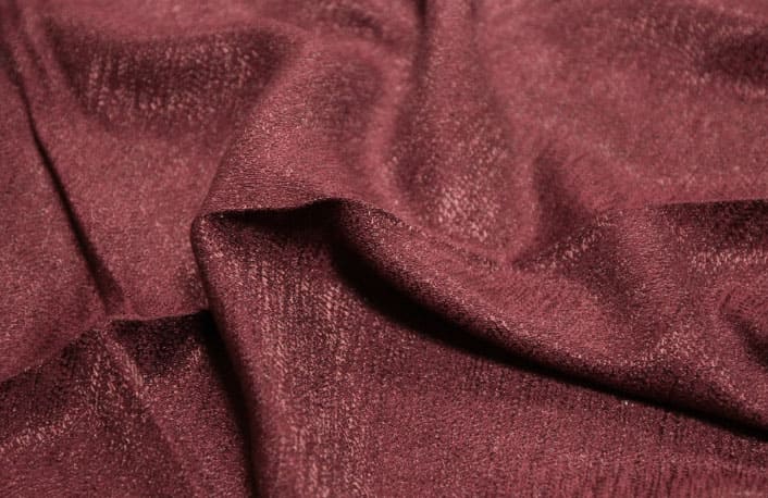 Какую подобрать плотную ткань для штор — велюр или хлопок?