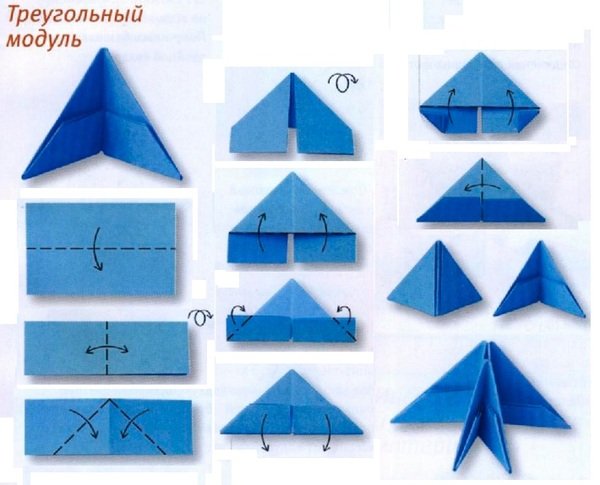 Оригами павлин (42 фото)