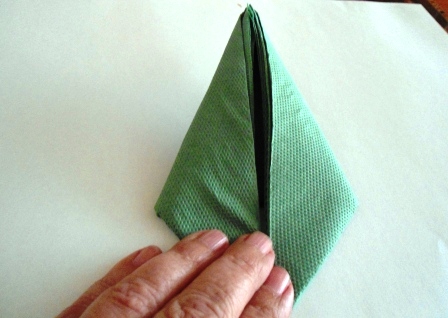 Схемы оригами из салфеток на стол: мастер-класс с фото и видео