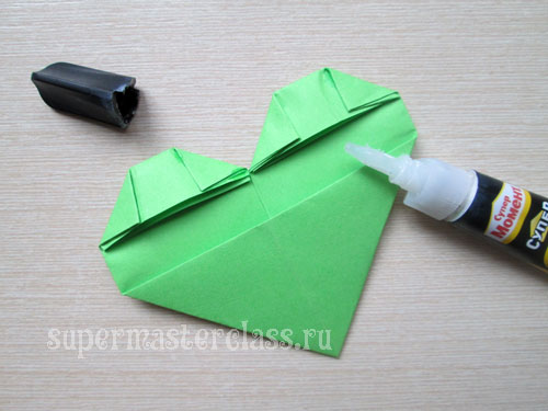 Валентинка оригами своими руками: мастер-класс со схемами