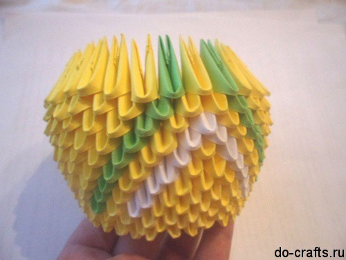 Модульное оригами: павлин, мастер-класс со схемой сборки и видео