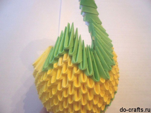 Модульное оригами: павлин, мастер-класс со схемой сборки и видео