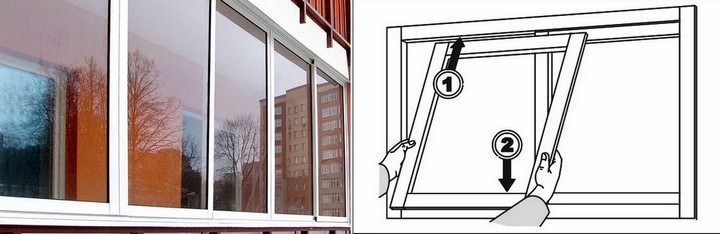 			Как снять окна на балконе: советы и рекомендации		
