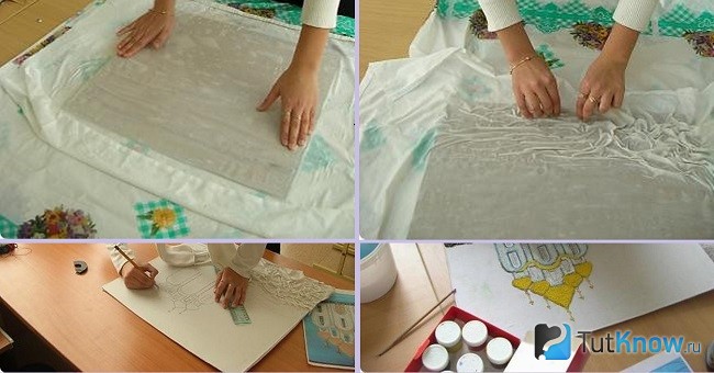Картины из ткани своими руками: создание объемных и кружевных картин в разных стилях и техниках