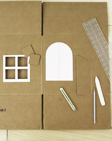 Схемы домиков из картона своими руками: мк для детей с фото и видео