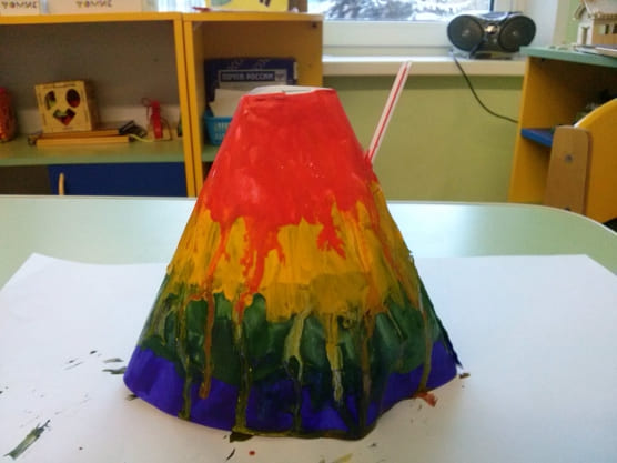 Как сделать вулкан своими руками | Вулкан, Руки, Детские поделки