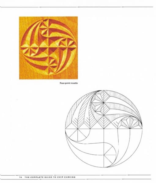Рисунки для Резьбы по Дереву — более 100 эскизов 