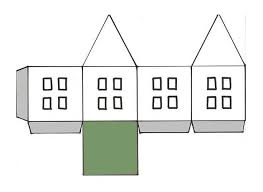 Макет многоэтажного дома чертеж (75 фото)