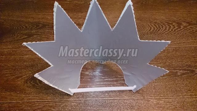 Мастер-класс: делаем корону Снежной Королевы: Мастер-Классы в журнале Ярмарки Мастеров