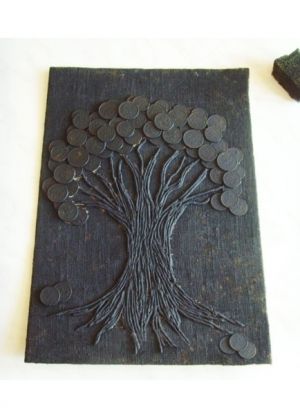 Картины из монет своими руками — мастер-класс “Денежное дерево”