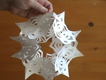 Объемные снежинки из бумаги своими руками: схема с фото и видео