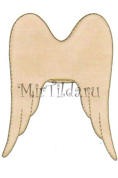 Крылья ангела своими руками для костюма: мастер-класс с видео