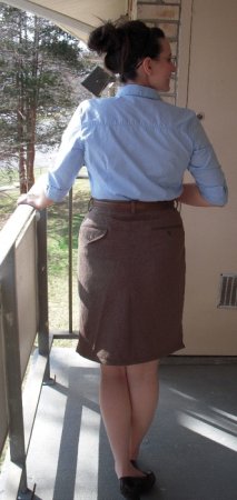 Как из брюк сшить красивую юбку: выкройка и схема для шитья