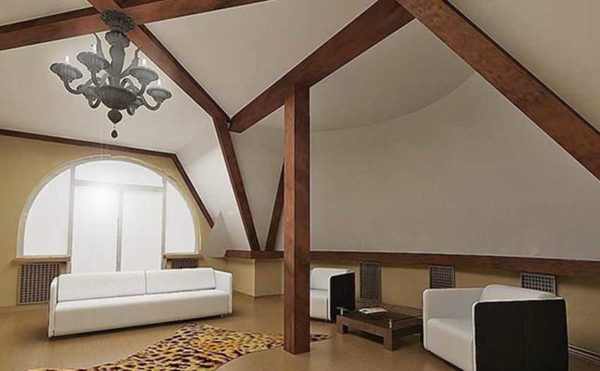 Интерьер мансарды с двускатной и ломаной крышей — дизайн вашей мечты!