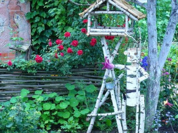 Как украсить садовый, приусадебный, дачный участок (50 фото)