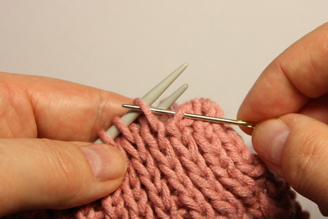 Трикотажный шов в вязании спицами: закрытие петель с фото и видео