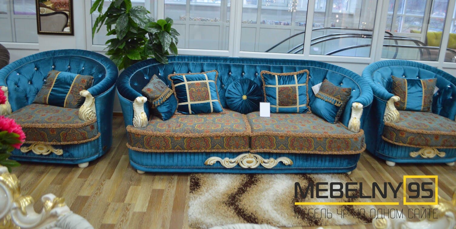 Комплекты мягкой мебели - изображение №1 на mebelny95.ru