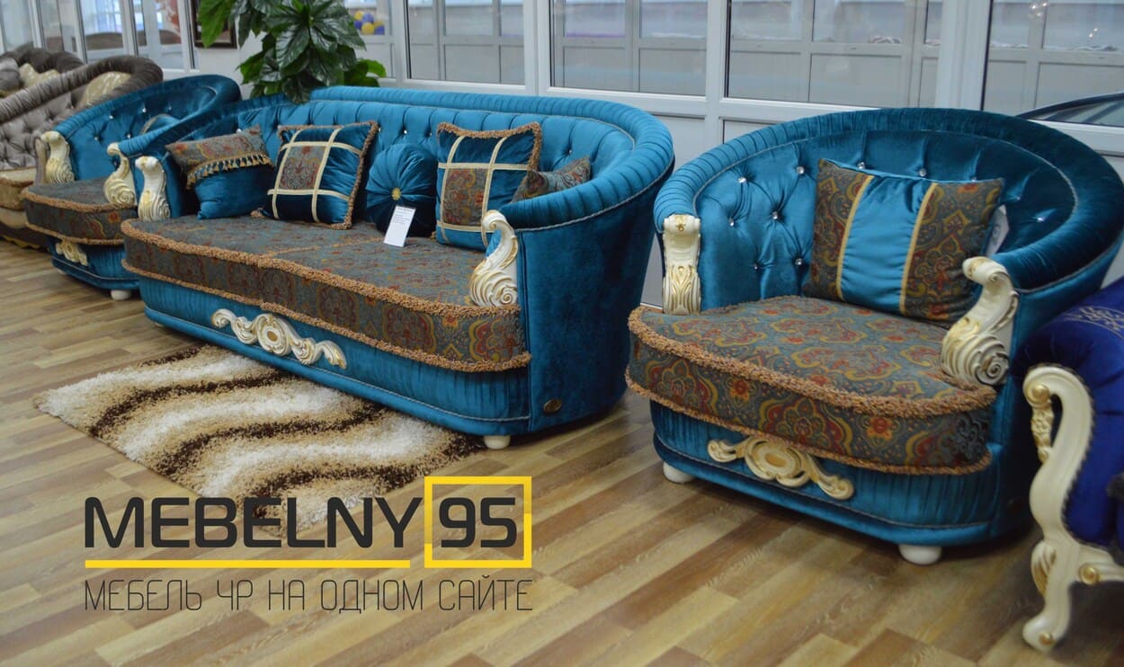 Комплекты мягкой мебели - изображение №2 на mebelny95.ru