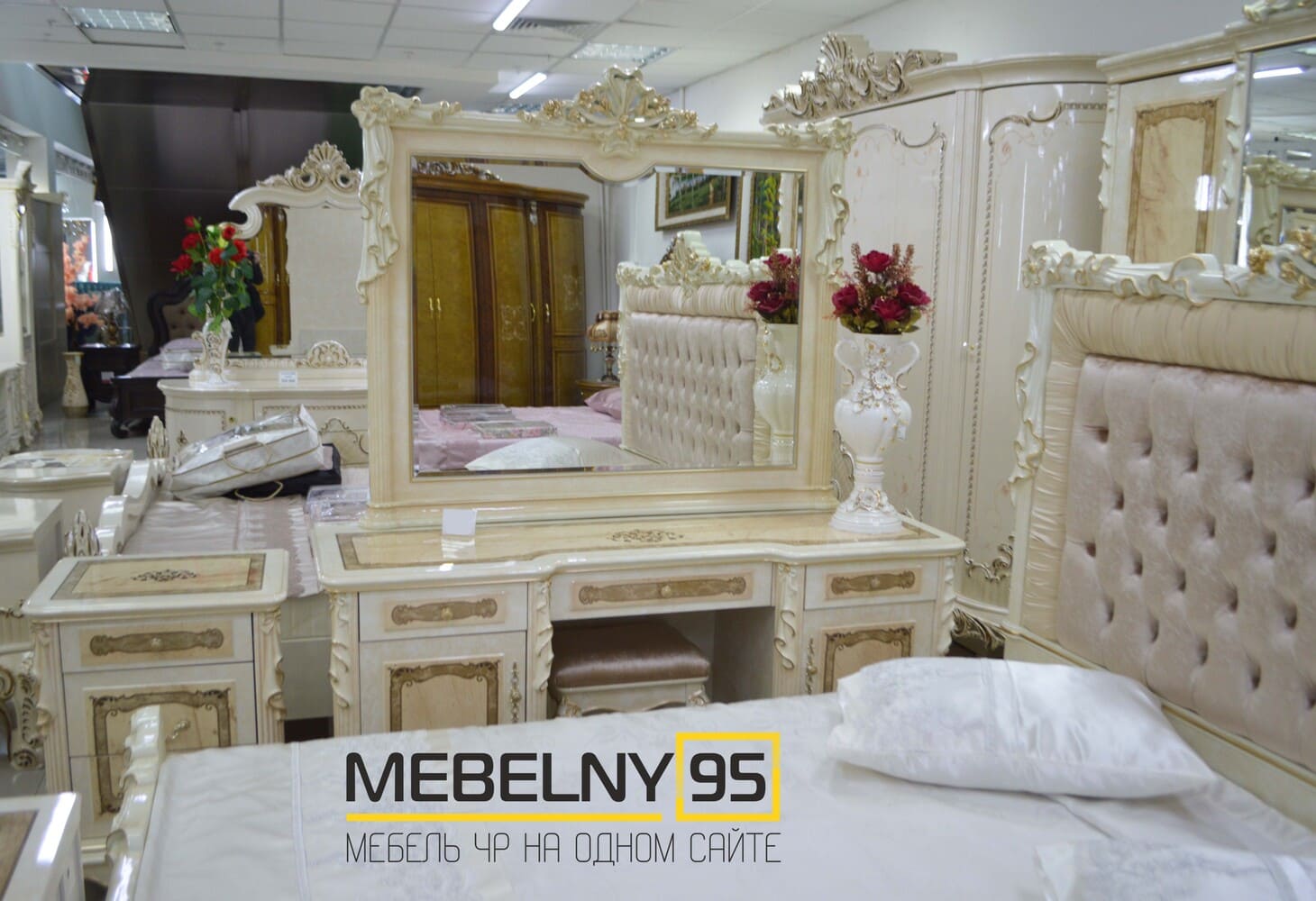 Спальные гарнитуры - изображение №2 на mebelny95.ru