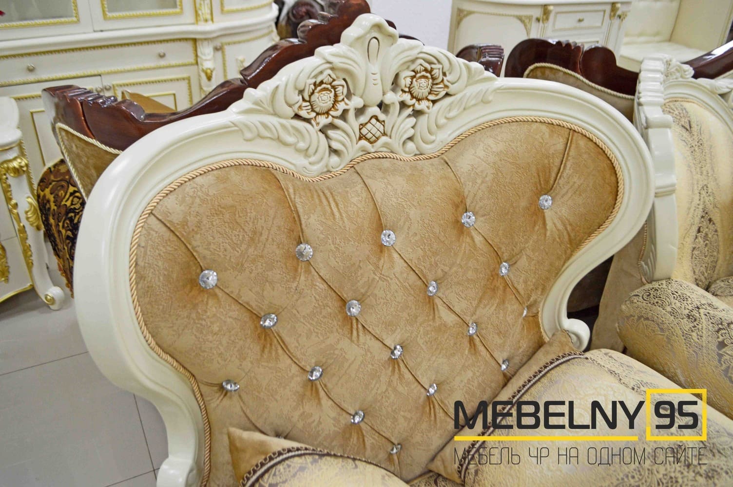 Комплекты мягкой мебели - изображение №3 на mebelny95.ru