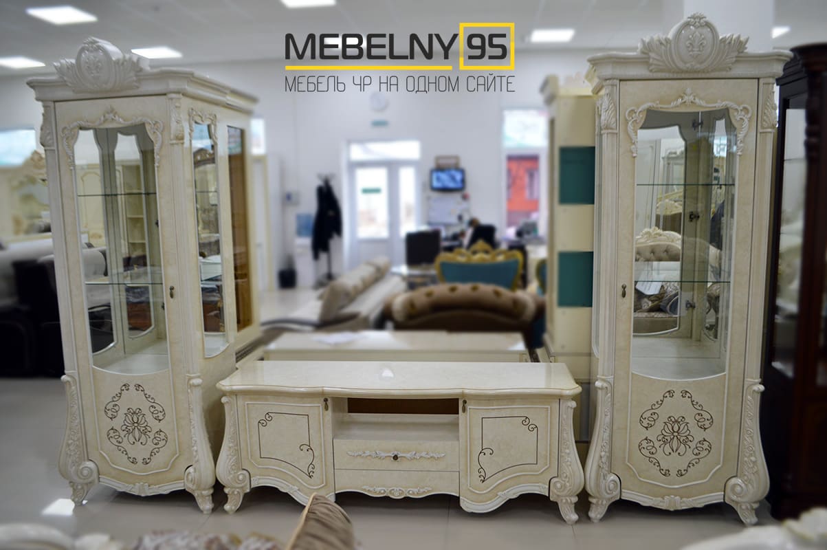Стенки и витрины - изображение №1 на mebelny95.ru