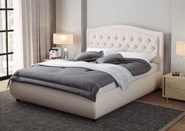 Кровати для спальной - изображение №1 на mebelny95.ru